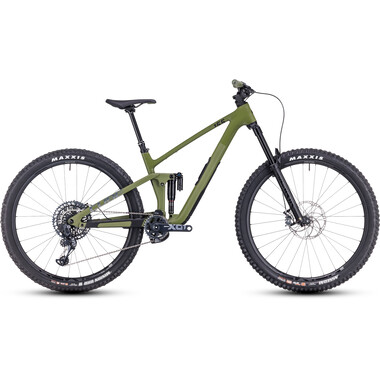 Mountain Bike Enduro CUBE STEREO ONE55 C:62 TM 29" Verde 2023 0